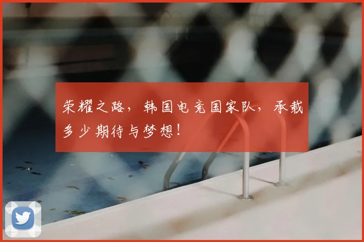 荣耀之路,韩国电竞国家队,承载多少期待与梦想!