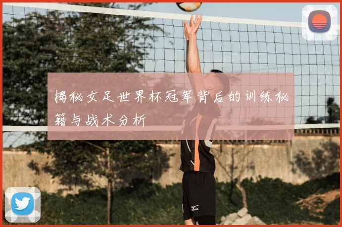 揭秘女足世界杯冠军背后的训练秘籍与战术分析