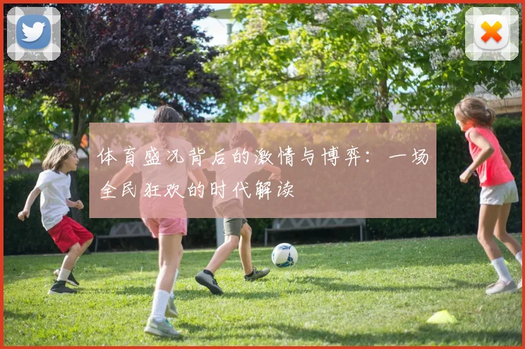 体育盛况背后的激情与博弈:一场全民狂欢的时代解读